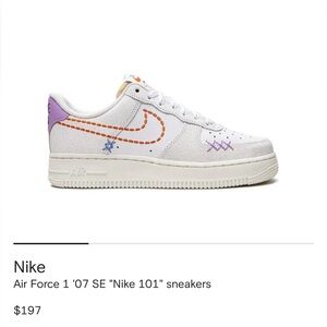 Nike Air Force 1 ‘07 SE “Nike 101” sneakers